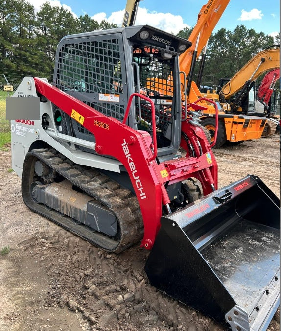 2025 TAKEUCHI TL8R2-CR