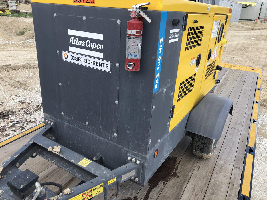 2020 ATLAS COPCO PAS 100 HF CS Enclosed