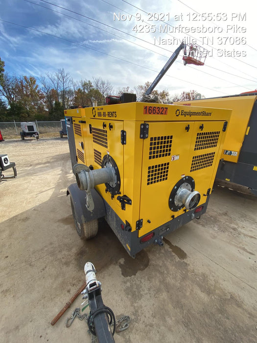 2021 ATLAS COPCO PAC F66 KD-S