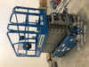 2019 Genie GS-4047 Folding rails with half height swing gate