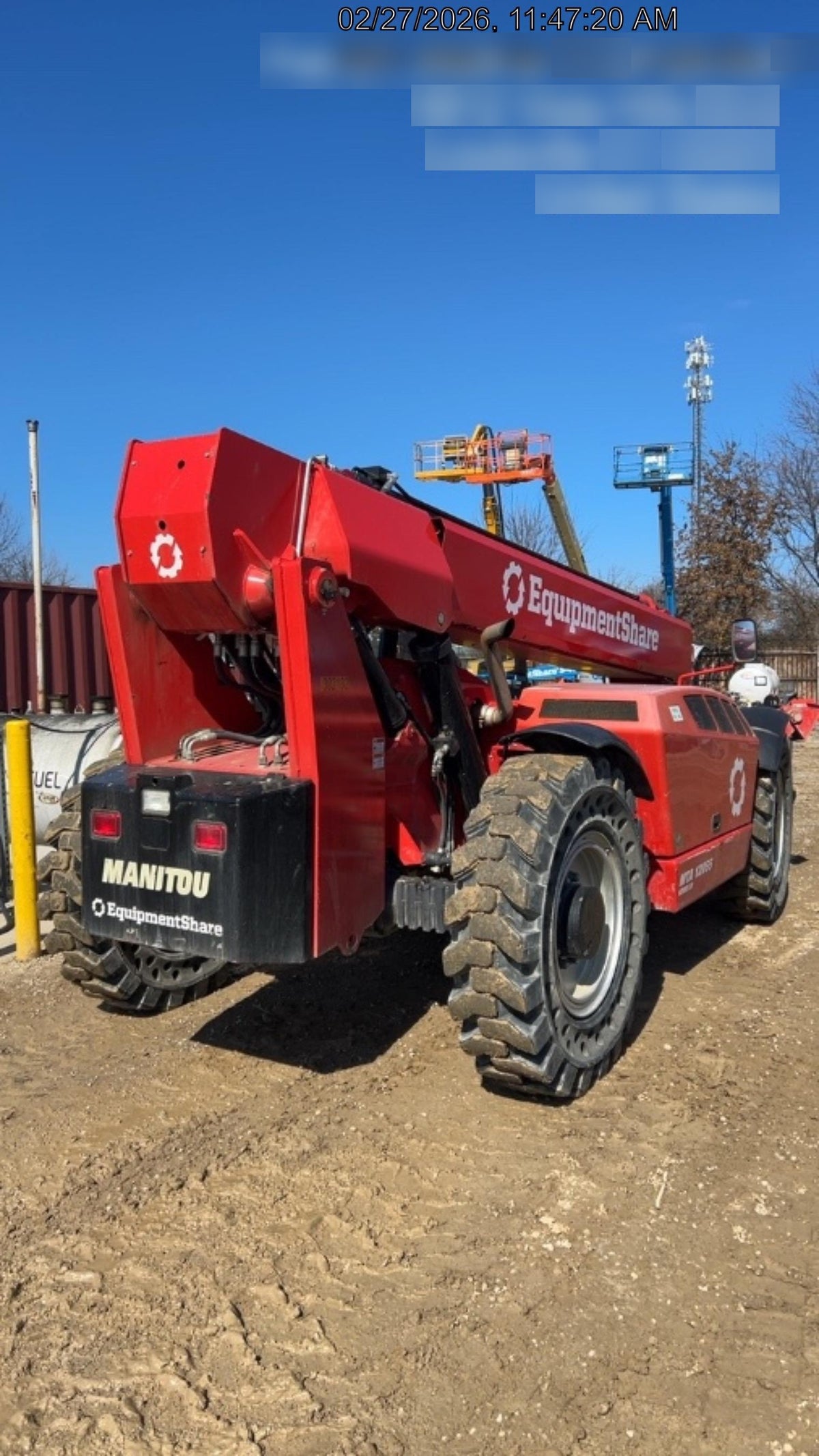 2023 MANITOU MTA12055