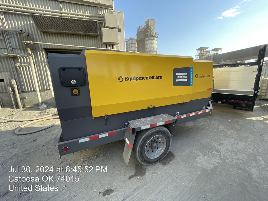2024 ATLAS COPCO XAS 850