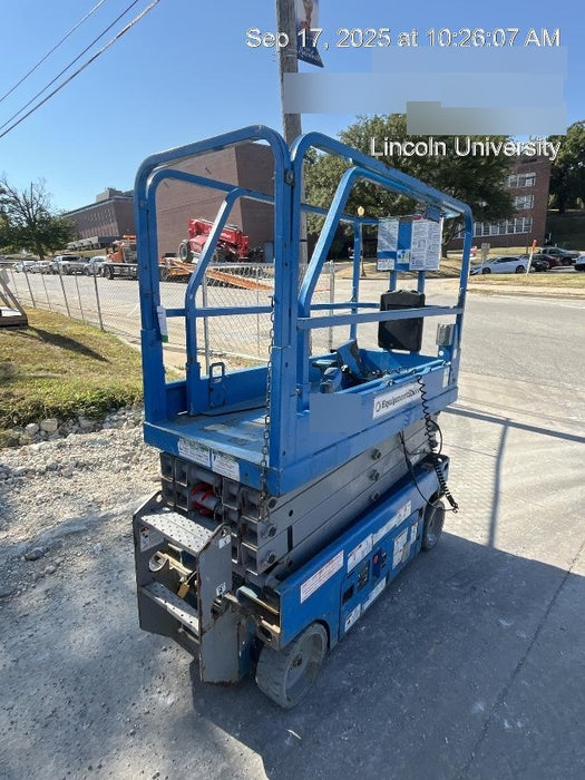 2018 Genie GS-1930 Genie GS-1930 w/Fixed Rail, Chain Entry