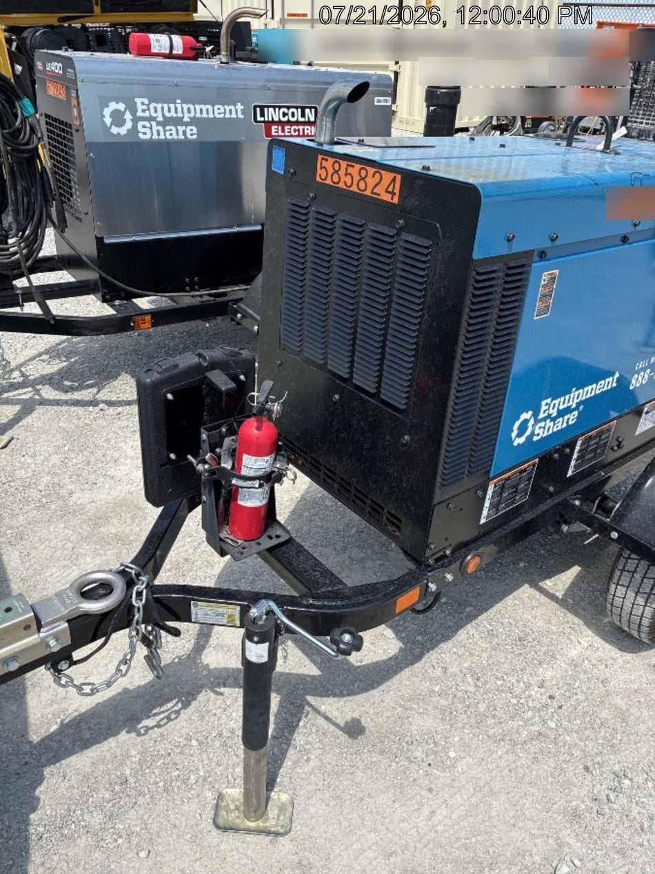 2025 MILLER ELECTRIC BIG BLUE 400