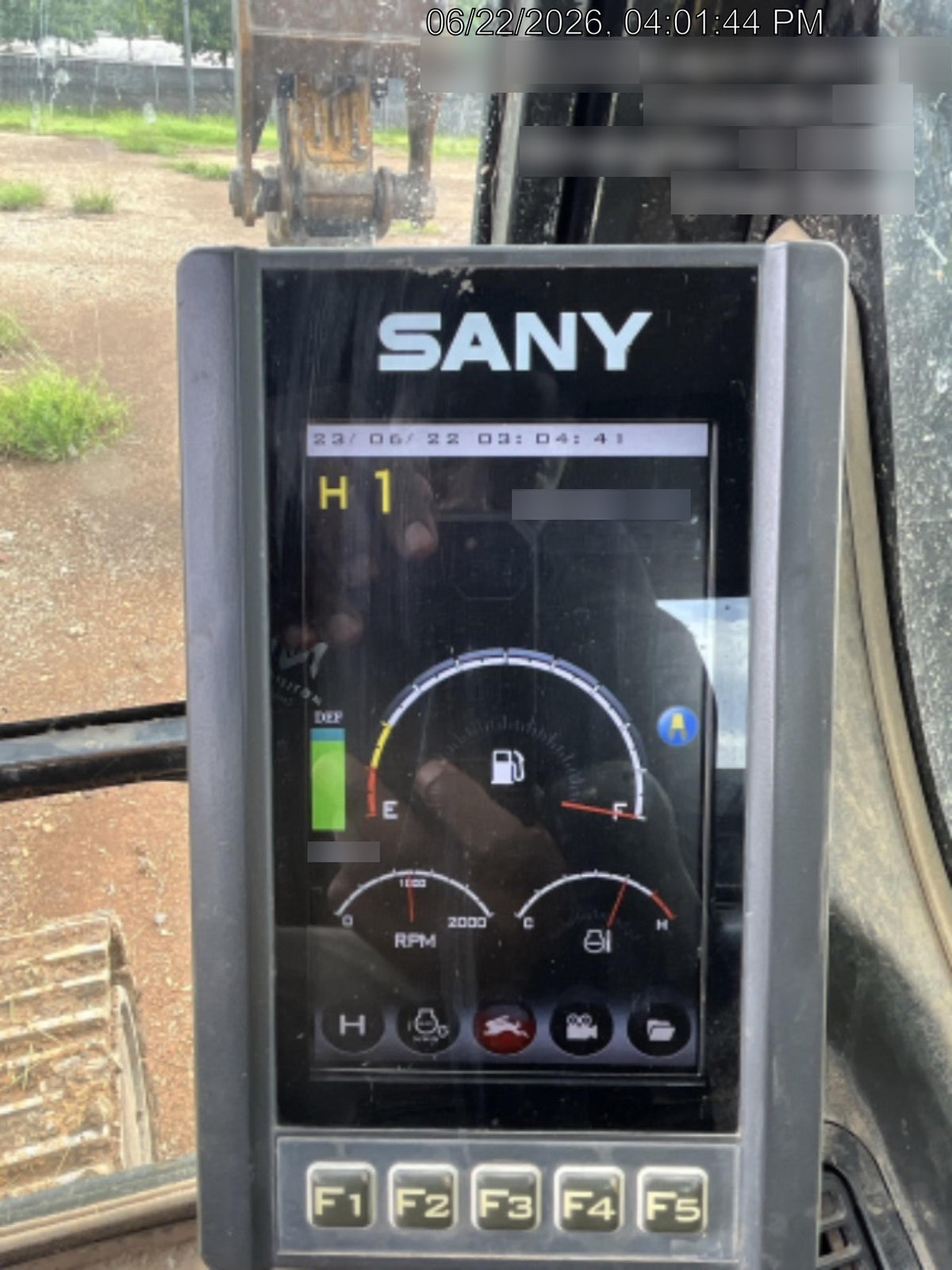 2021 SANY SY365C LC