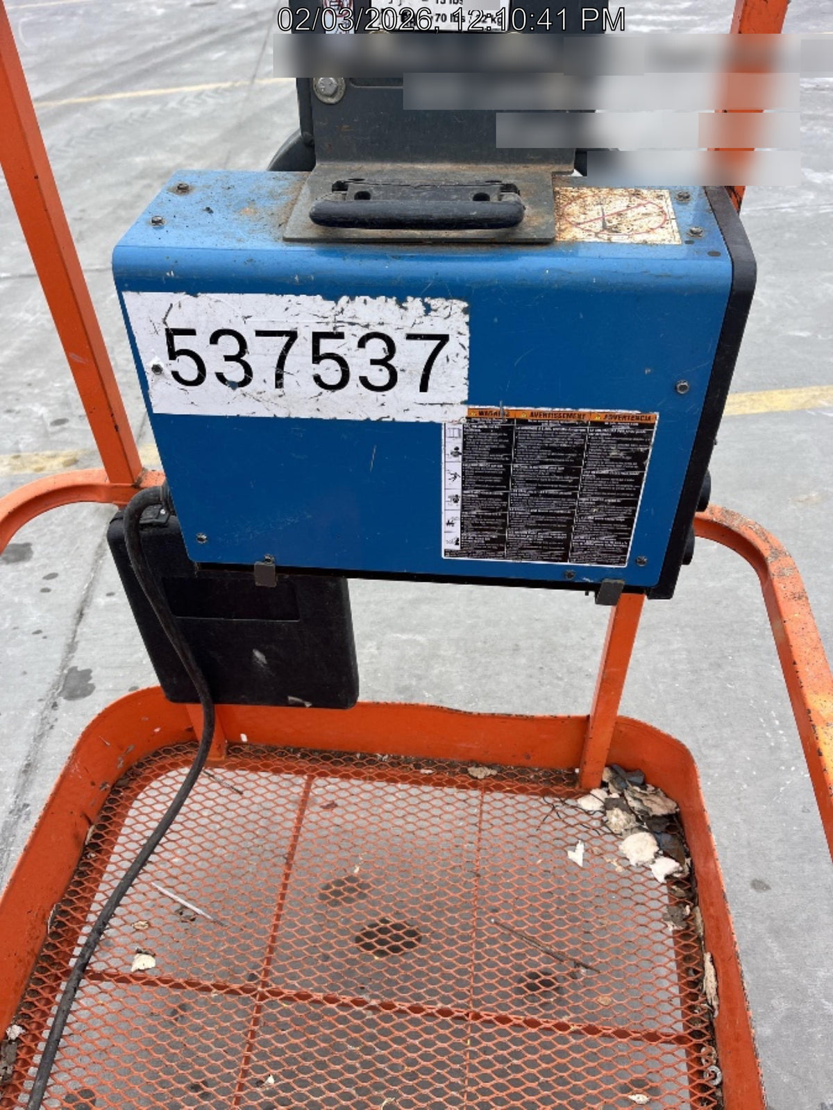 2025 MILLER ELECTRIC CST-282