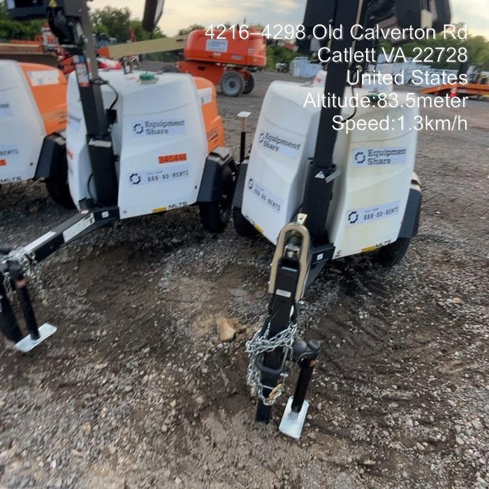 2023 Generac MLT2 Diesel, Flex Switch 120V Input, Powerzone Controller, (4) 320W LED Lights, 4kW Generator, 39.9 Gal Fuel Tank, 2" Ball, T3