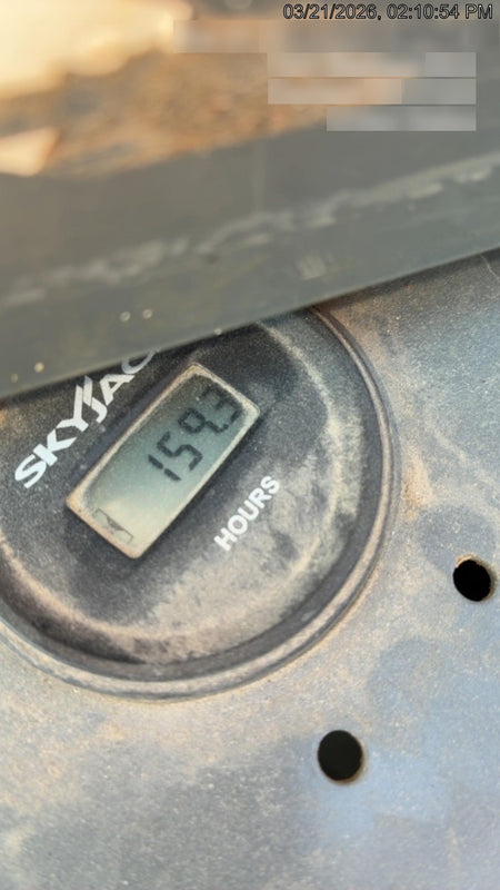2019 Skyjack SJIII-3219 Standard Options, Trojan Batteries