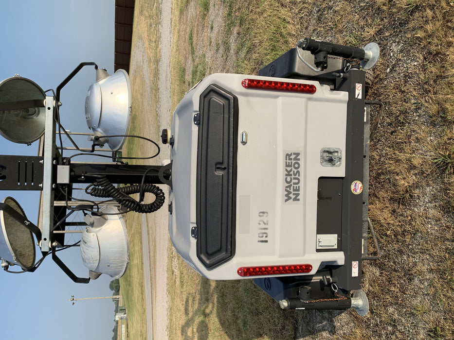 2018 Wacker Neuson LTV6L-MH Wacker Neuson LTV6L Mobile Light Tower w/Fuel Level Sensor Installed