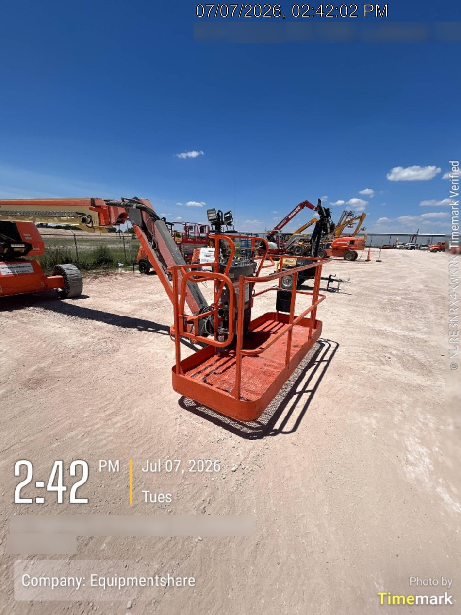 2021 JLG 660SJ