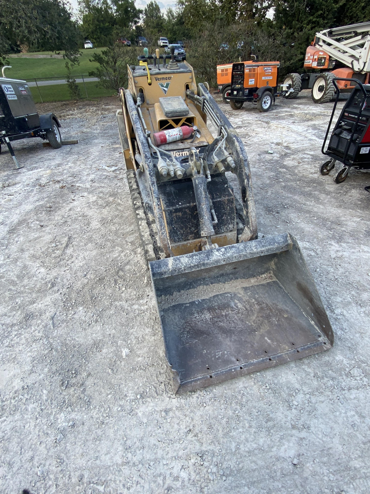 2019 VERMEER S925TX