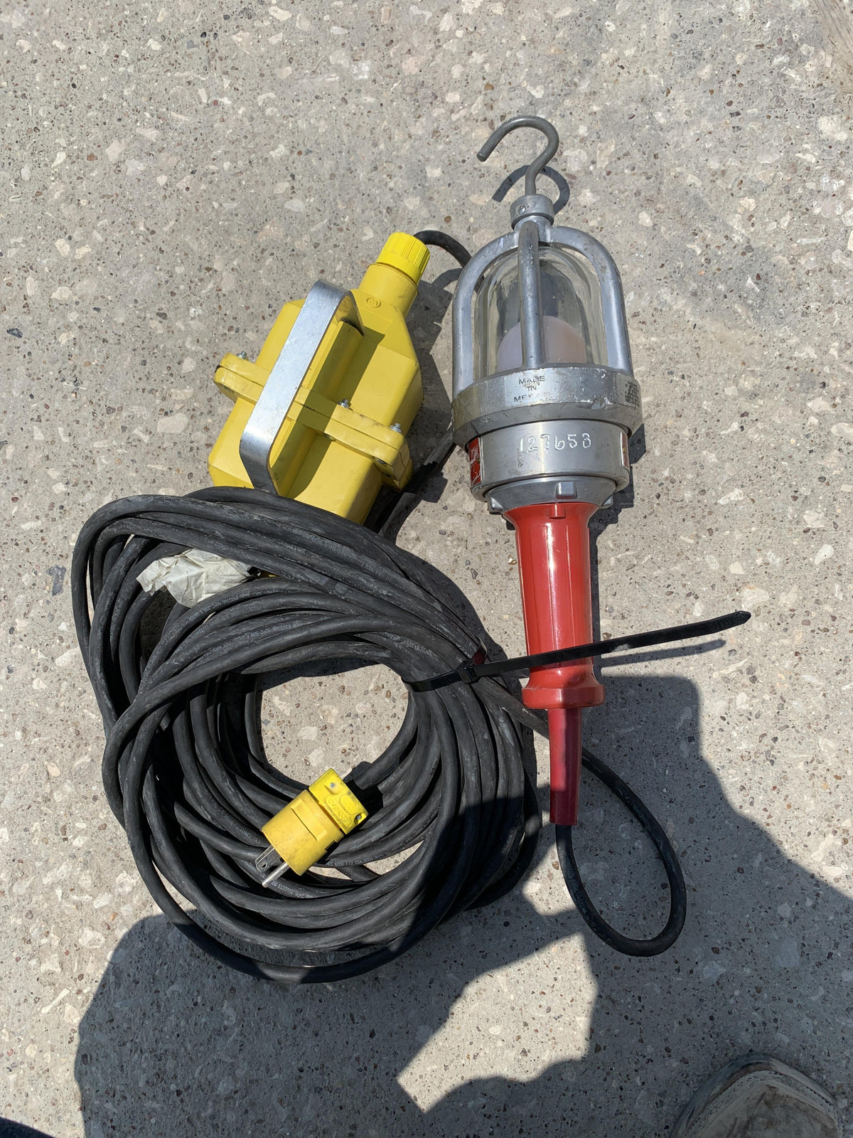 2021 WORKSITE LIGHTING DWXPLEDIL50-12V