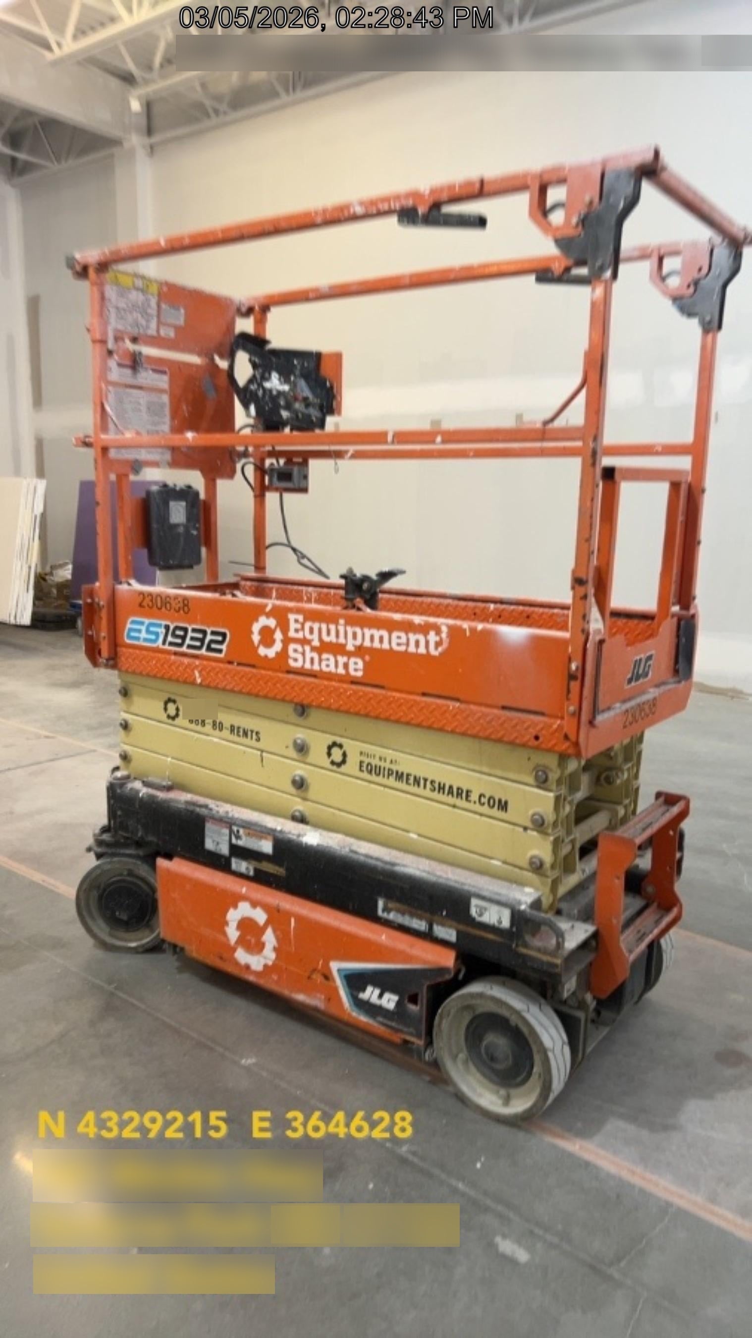 2022 JLG ES1932