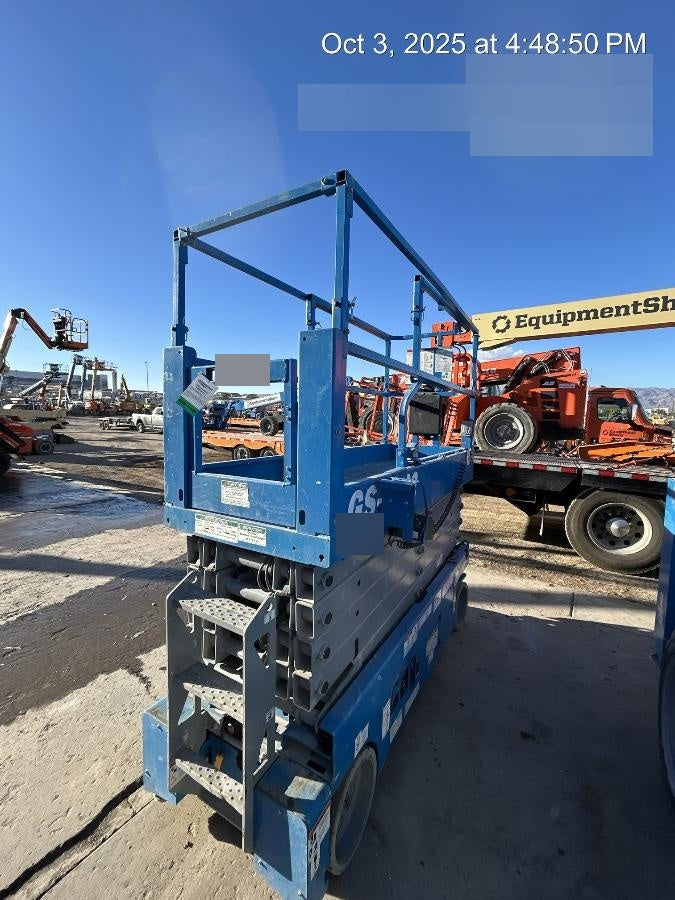2019 GENIE GS-3232