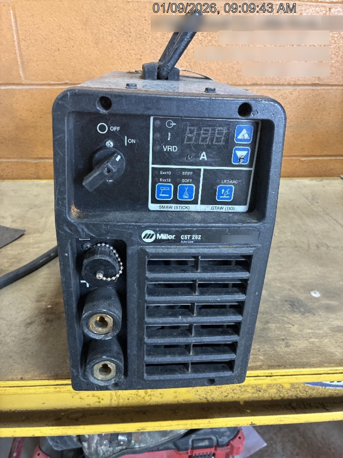 2024 MILLER ELECTRIC CST-282