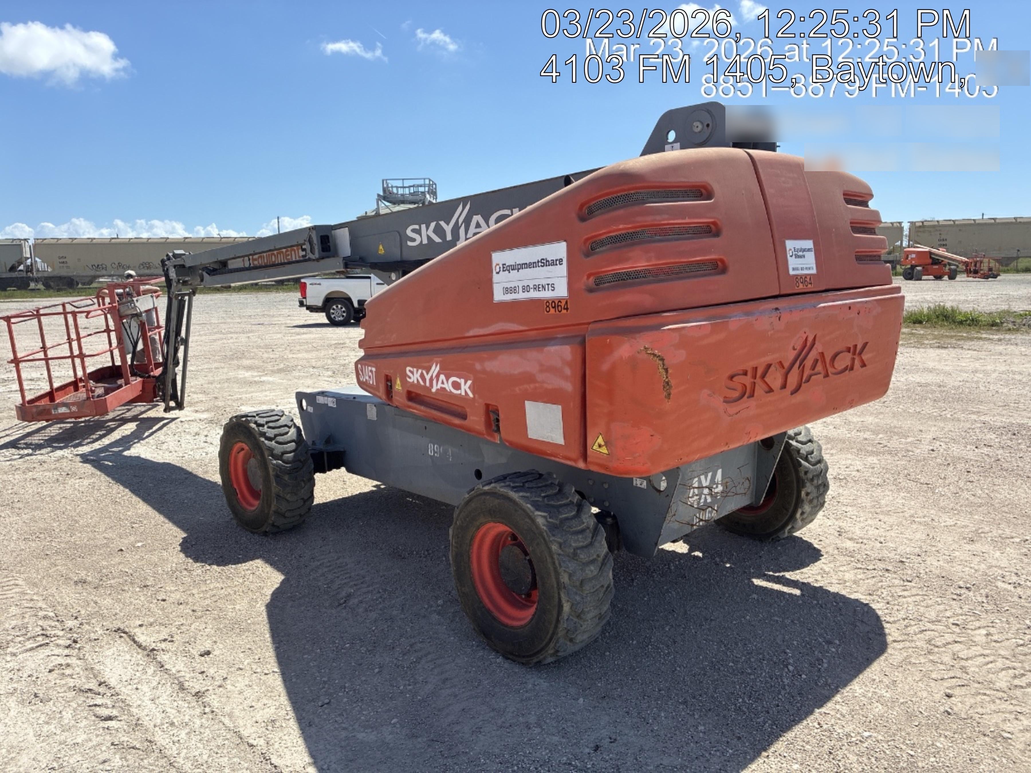 2018 SKYJACK SJ45T+