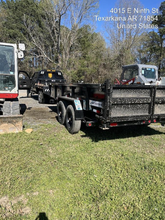 2024 BIG TEX TRAILER 16LP - 16' Bumper Pull Dump Trailer