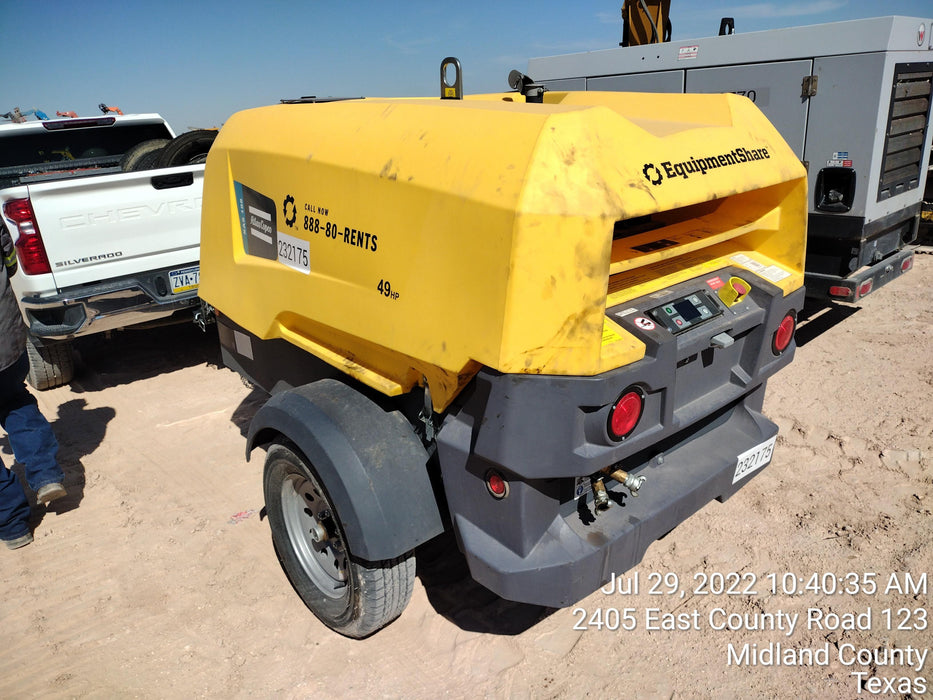 2022 ATLAS COPCO XAS188 CWK