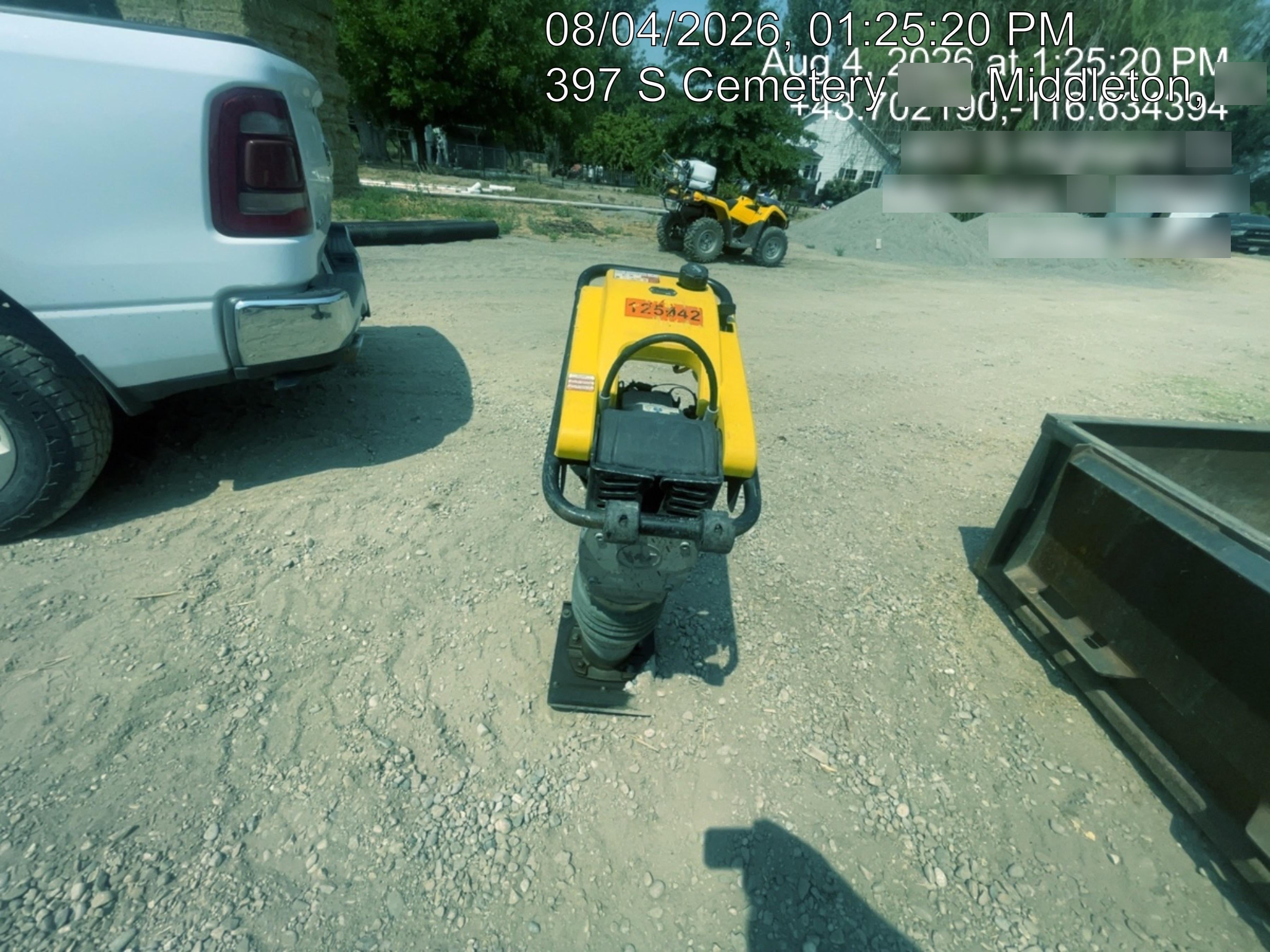 2021 WACKER NEUSON BS60-4As