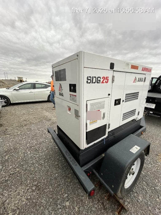 2021 AIRMAN SDG25S-8E1