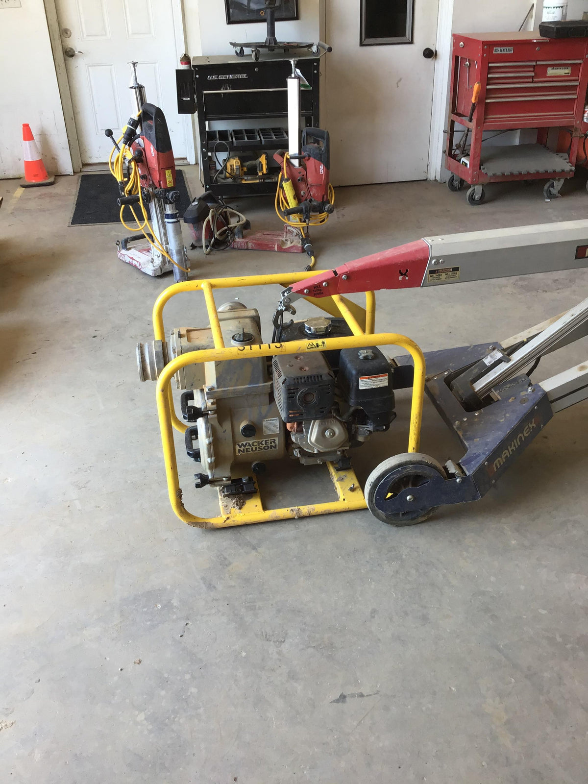2019 WACKER NEUSON PT4A