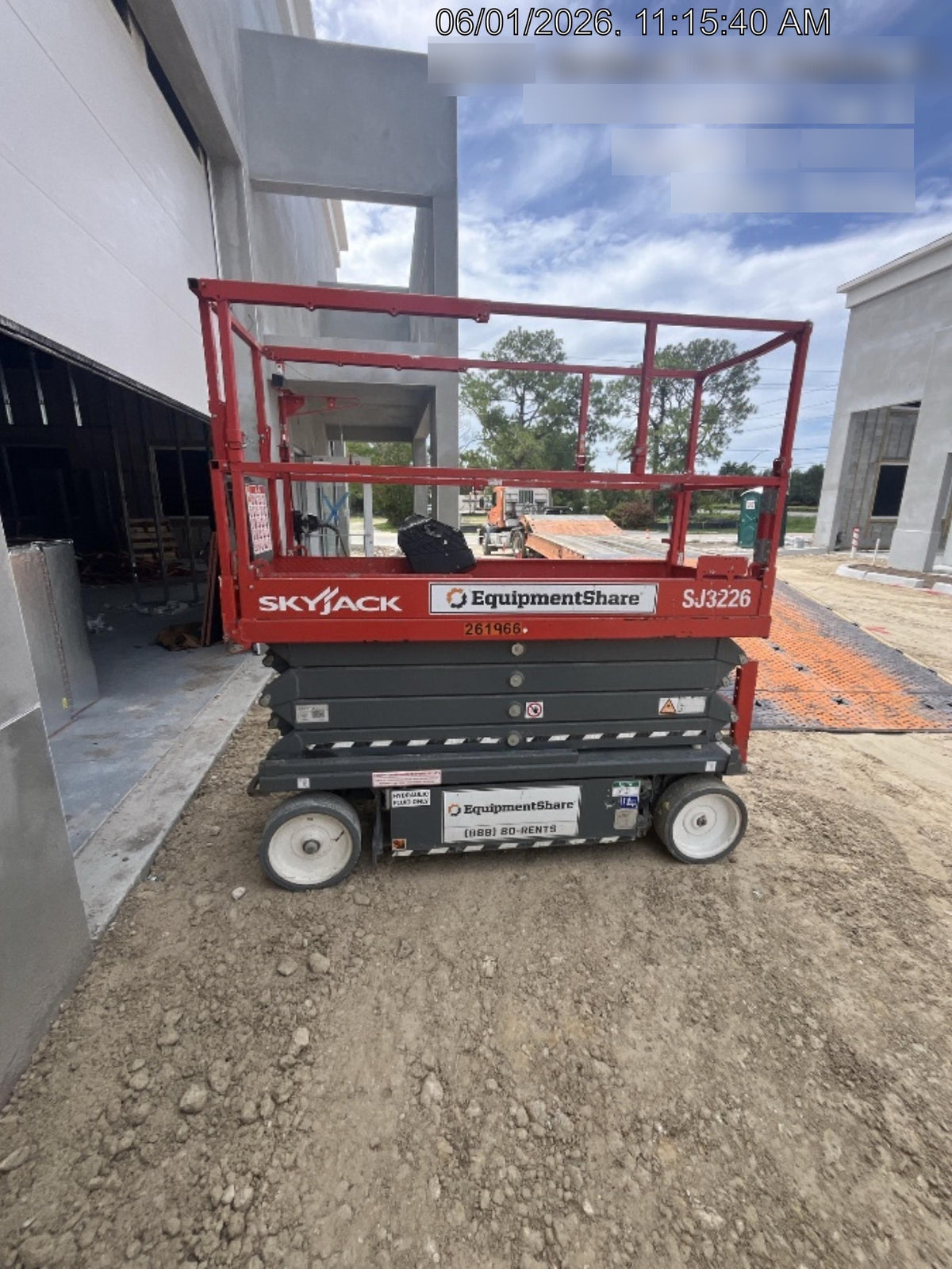 2022 SKYJACK SJ3226