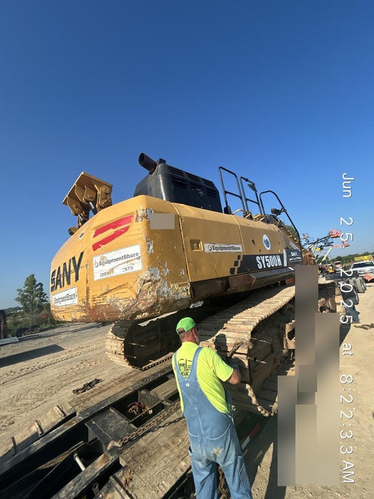 2018 SANY SY500