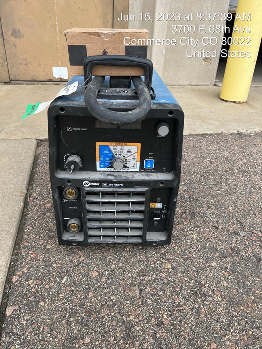 2021 MILLER ELECTRIC XMT 350