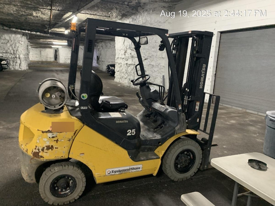 2020 KOMATSU FG25T-16