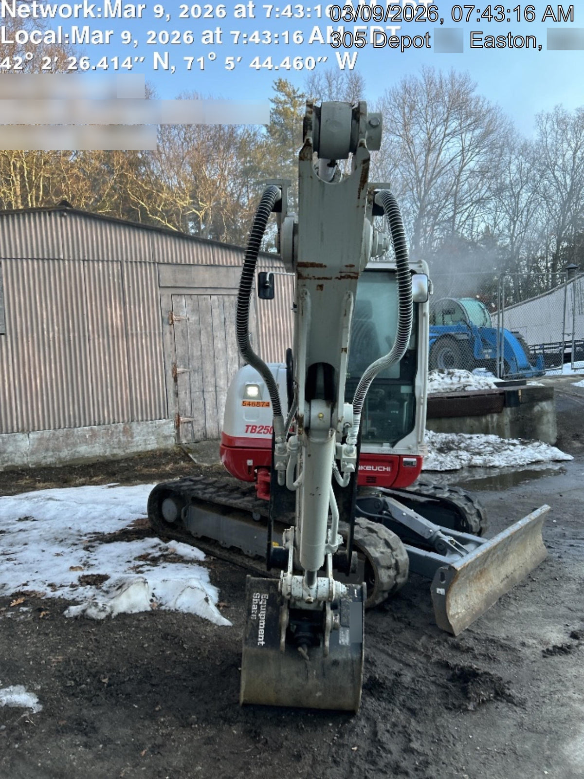 2025 TAKEUCHI TB250-2CR