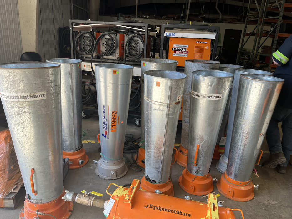 2020 TEXAS PNEUMATIC TOOLS, INC. TX-8AM