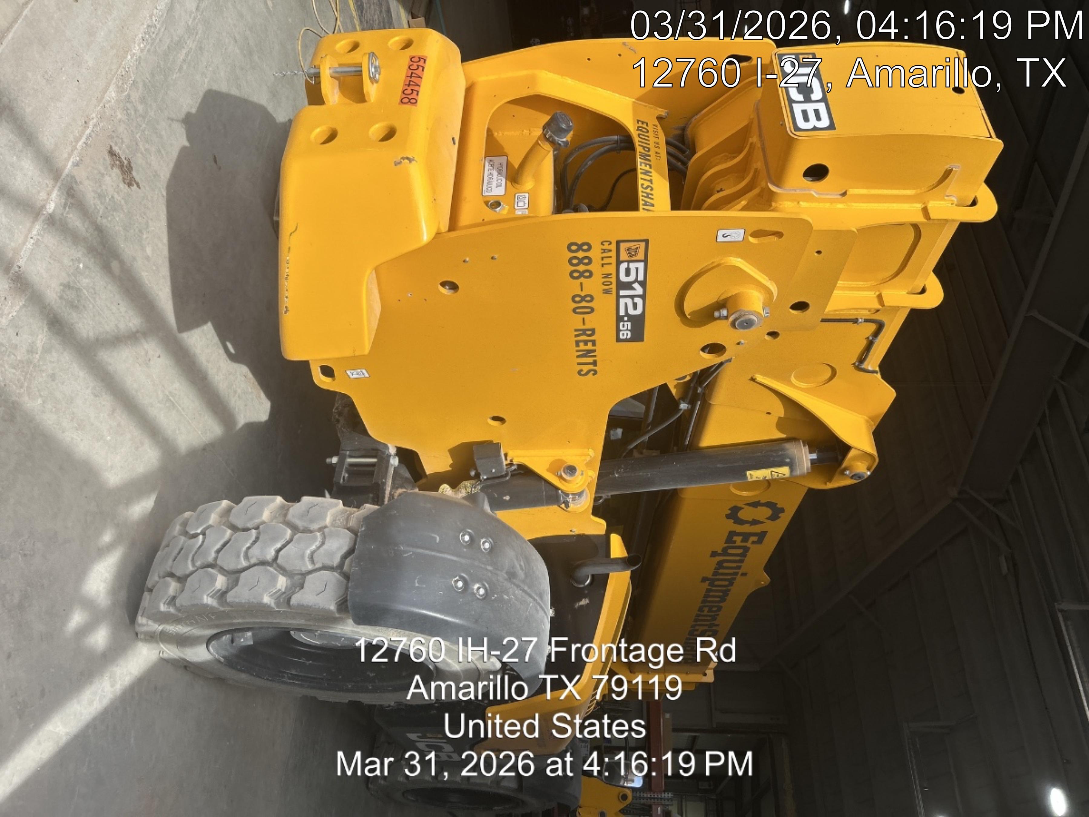 2025 JCB 512-56