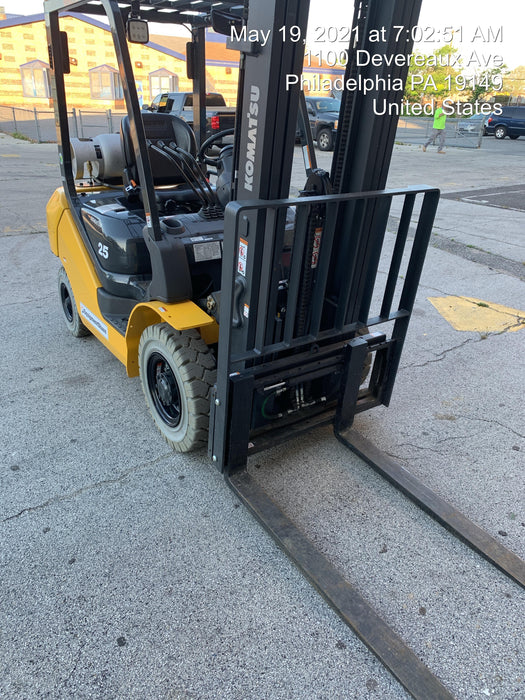 2020 KOMATSU FG25T-16