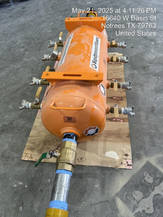 2024 MICHIGAN PNEUMATIC HV-15G-8P-ES-TRACKER