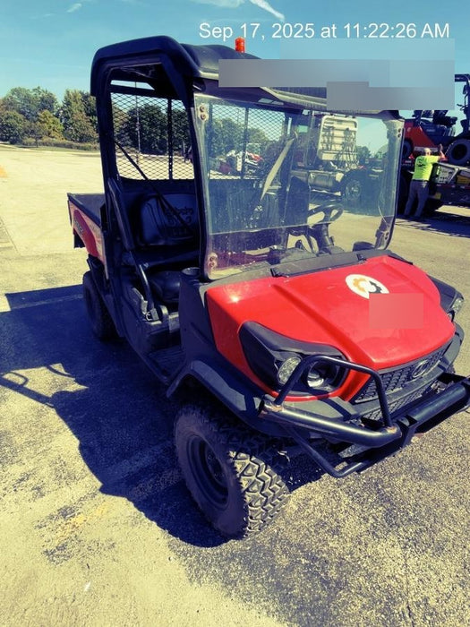 2019 Kubota RTV-XG850WL-H 4wd Utility Cart, Gas, 2 Seat, LED Strobe, Windshield Tempered Glass, Plastic Canopy, Wire Harness Kit, Backup Alarm