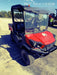 2019 Kubota RTV-XG850WL-H 4wd Utility Cart, Gas, 2 Seat, LED Strobe, Windshield Tempered Glass, Plastic Canopy, Wire Harness Kit, Backup Alarm