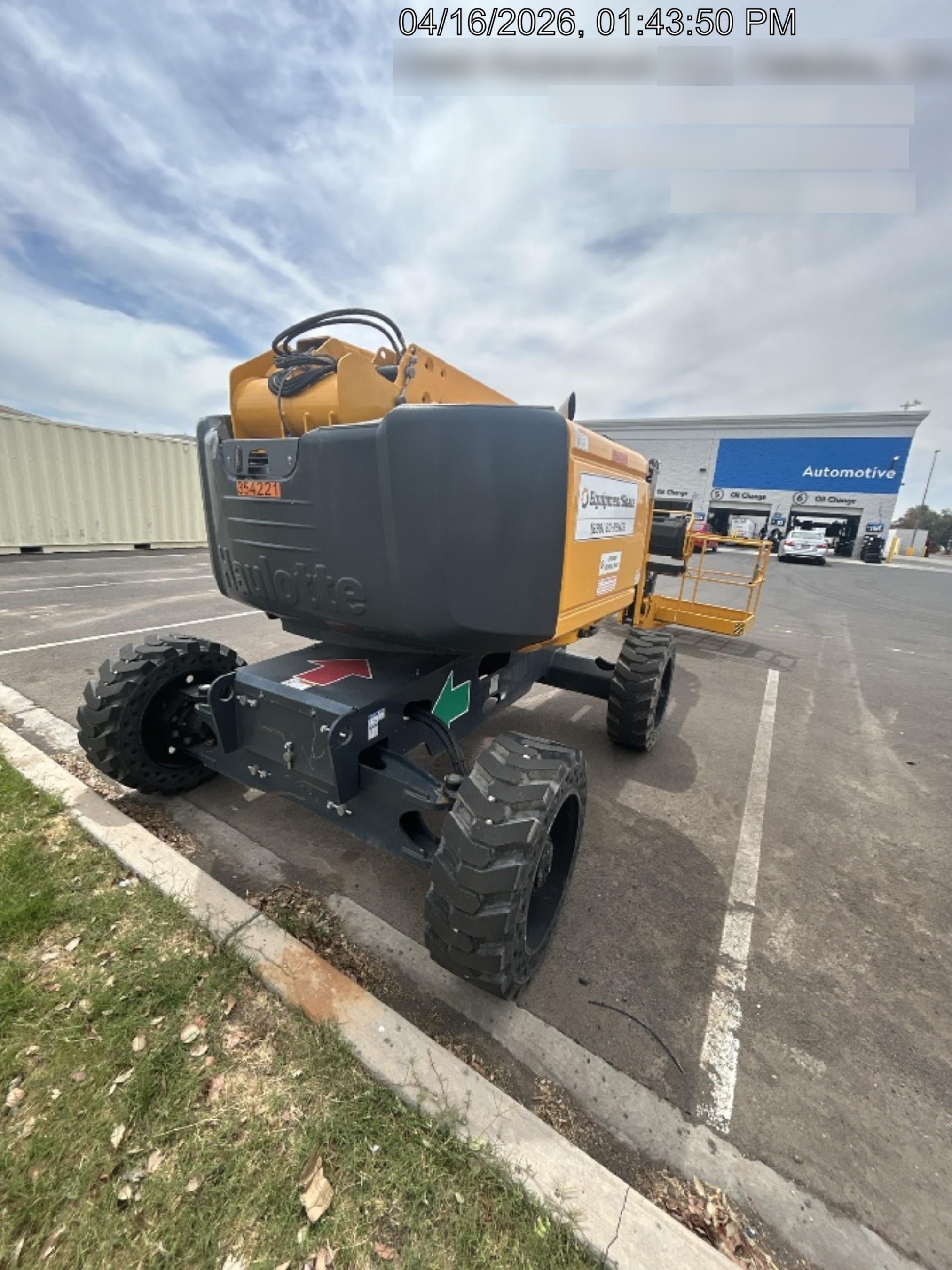 2023 HAULOTTE HA46RTJO