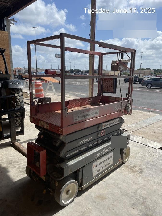 2019 Skyjack SJIII-3219 Standard Options