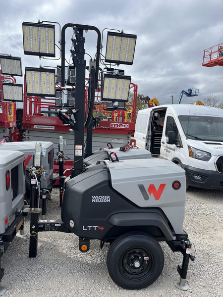 2024 Wacker Neuson LTT4 Diesel, Kohler KDW702, Deep Sea Controller, Auto Start, LED 320W, Bypass Outlet, T3