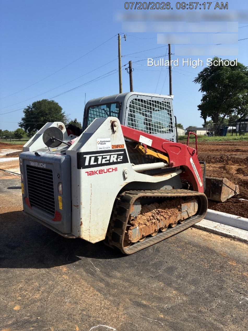 2022 TAKEUCHI TL12R2-CR