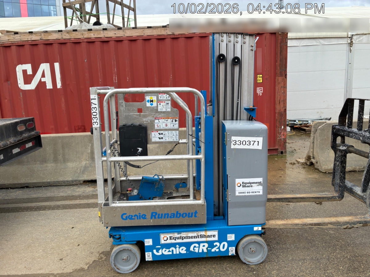 2023 GENIE GR-20