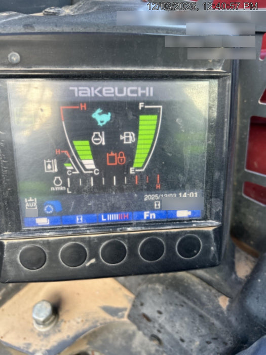 2021 TAKEUCHI TL8R2-R