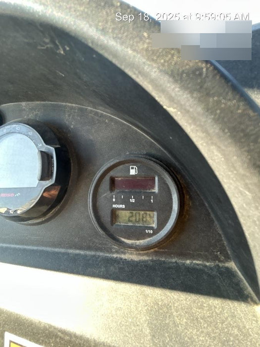 2023 Club Car CA1700D Canopy, Diesel, 4 Passenger