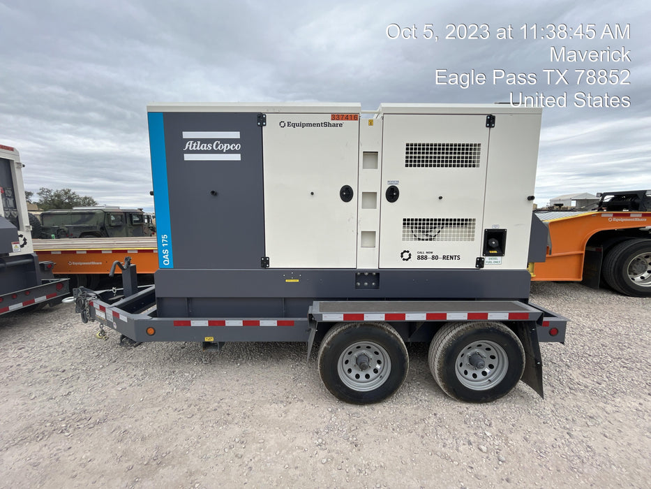 2023 ATLAS COPCO QAS 175