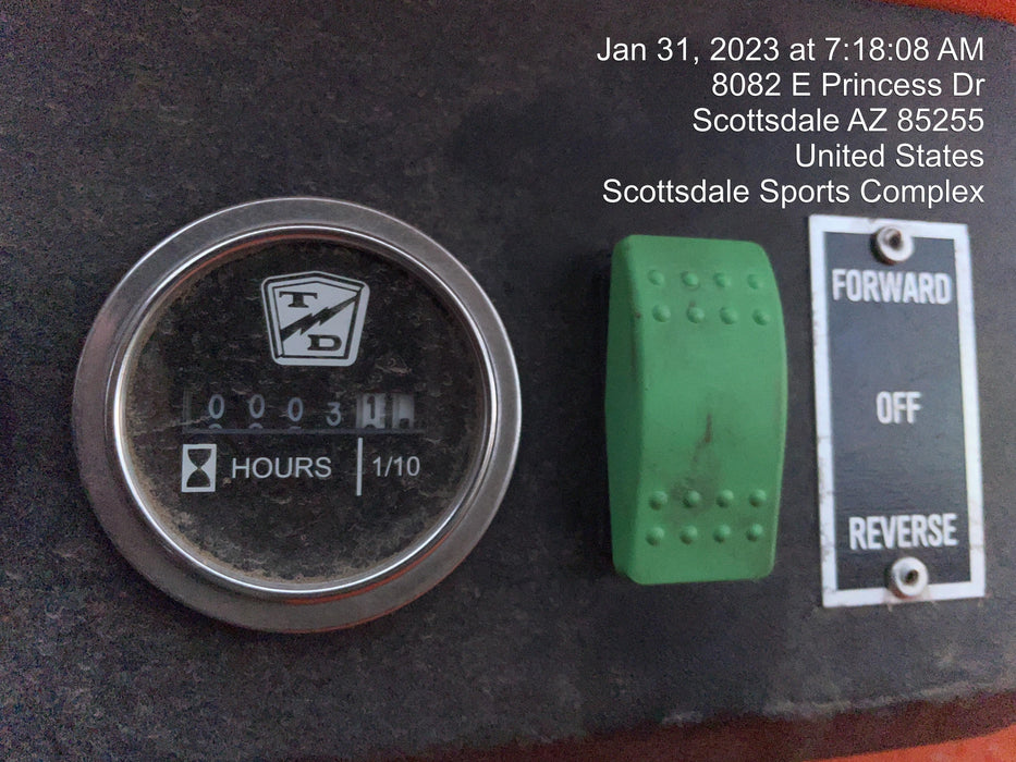 2022 TAYLOR DUNN R-380