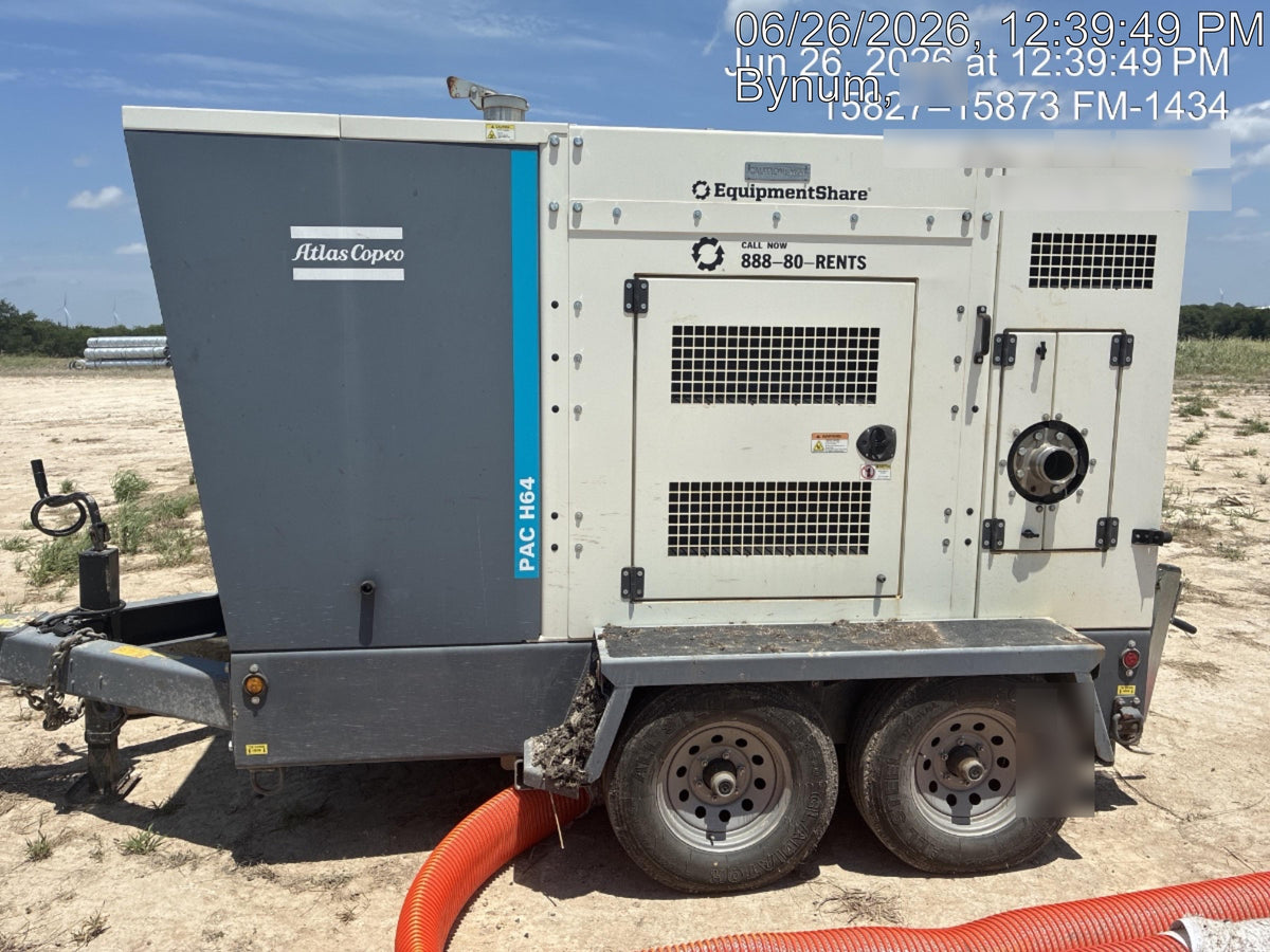 2022 ATLAS COPCO PAC H64 JD-S
