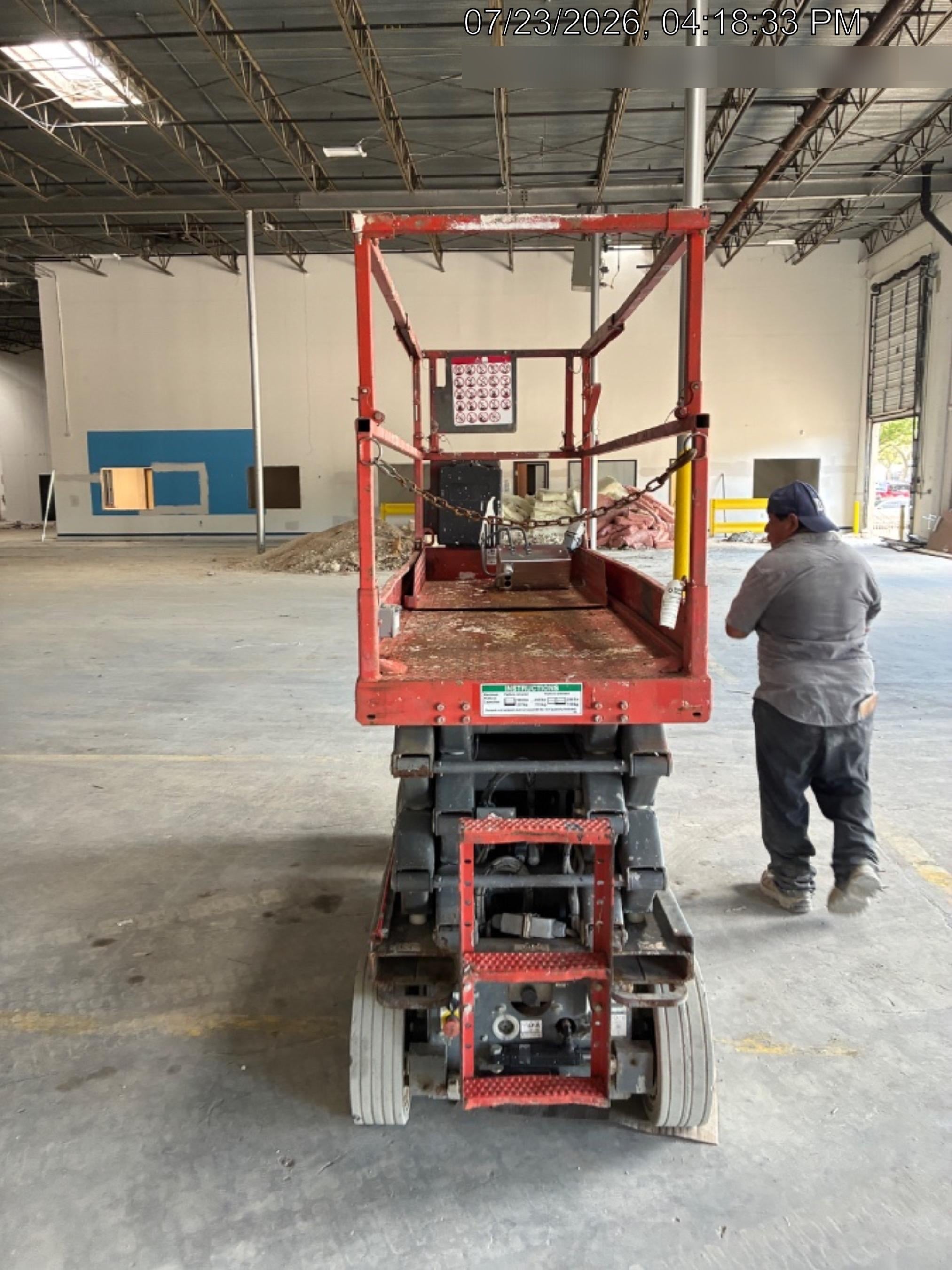 2016 Skyjack SJIII-3226 26' Scissor Lift