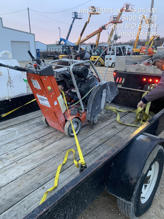 2020 HUSQVARNA FS 524