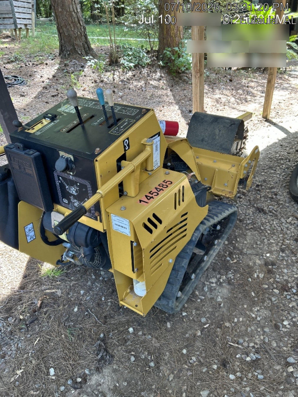 2021 VERMEER RTX250