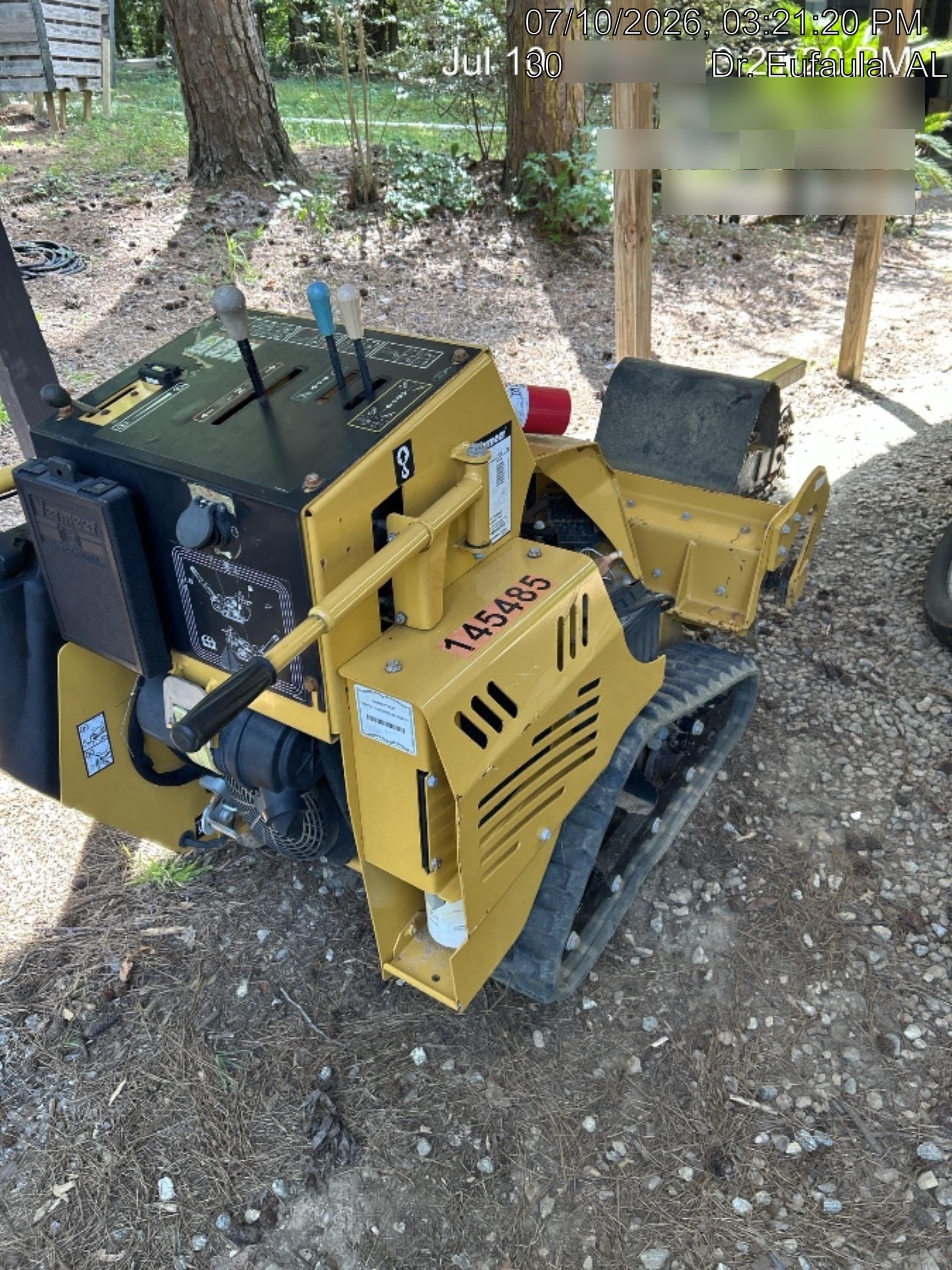 2021 VERMEER RTX250